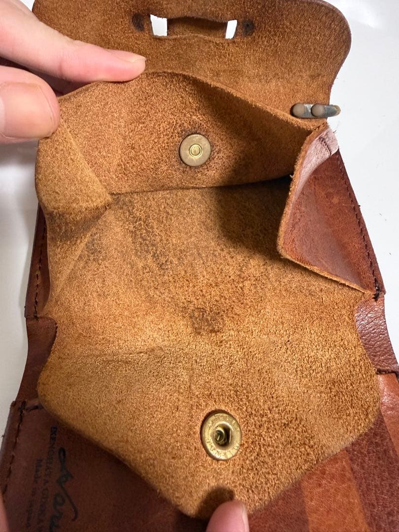 Haru イタリアンレザー ミドルウォレット