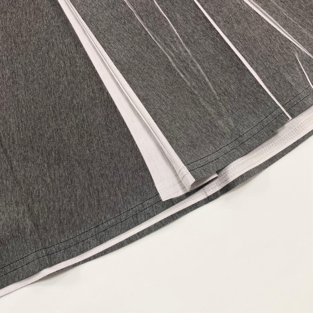 Y's ワイズ TRANSFERRED PRINT PATCH SKIRT 2