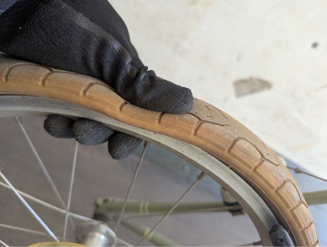 FG　BRUNO ブルーノ　ミニベロ　8段変速