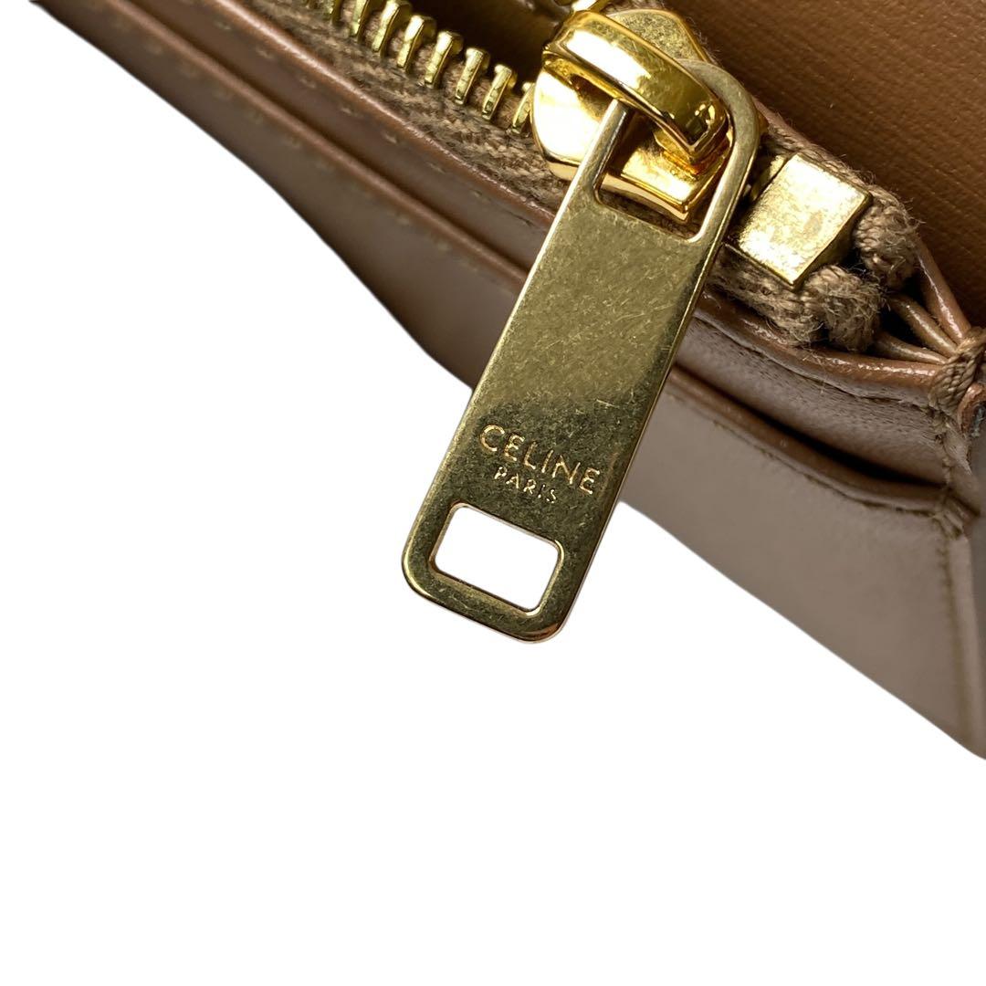 セリーヌCELINE トリオンフ 二つ折り財布 ケース