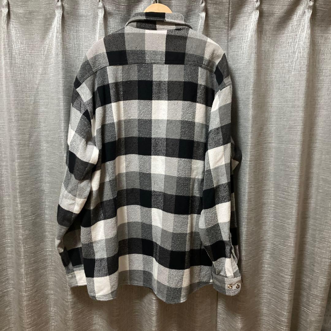 Five Brother ファイブラ 2XL ブロックチェック ネルシャツ