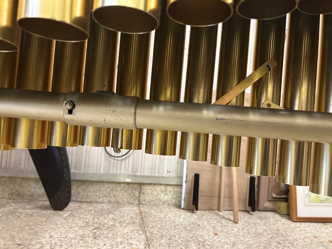 YAMAHA マリンバ 木製バー YM-4500