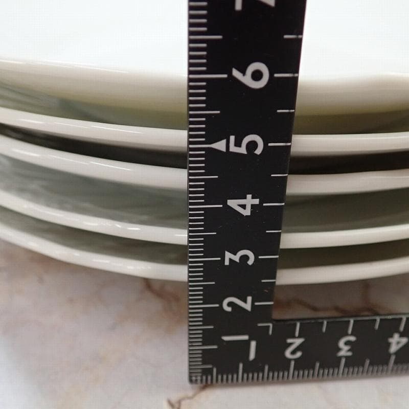 RU-6198 ベッキオホワイト　リチャードジノリ 19.5㎝　プレート 5枚