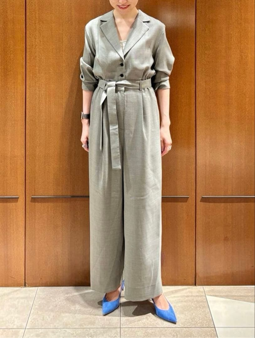 TOMORROWLAND Ballsey 現行　ライトカルゼ　オールインワン