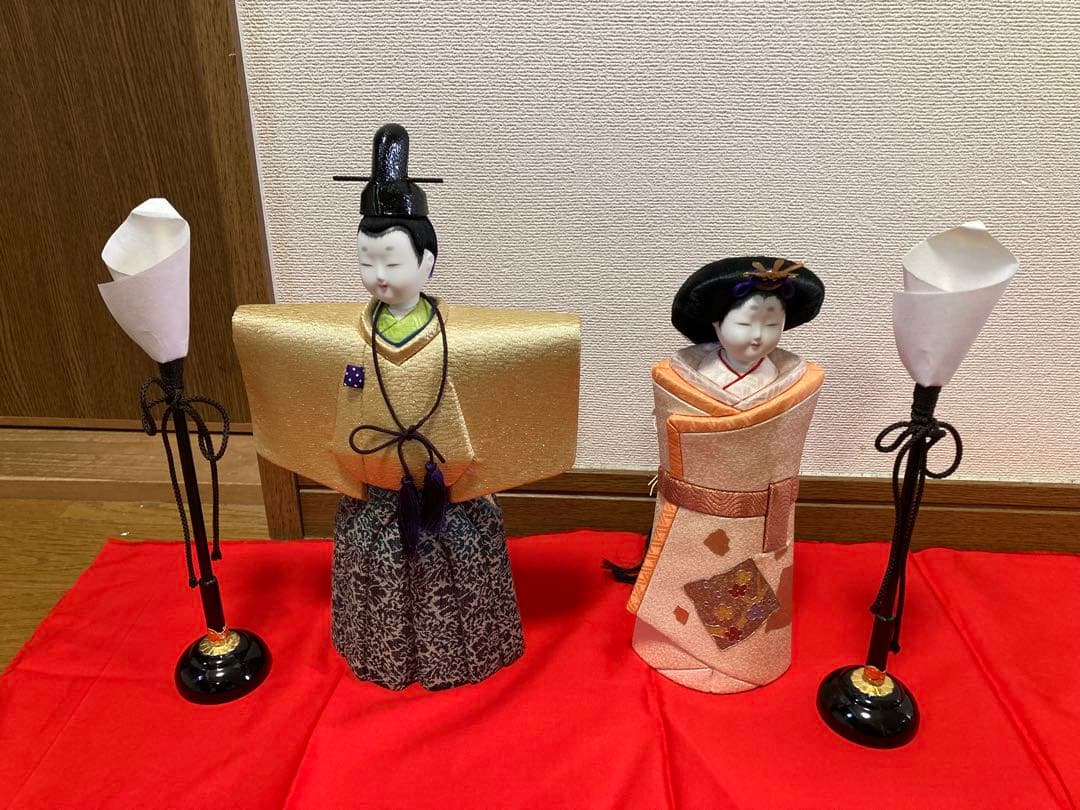 雛人形　彩華立雛