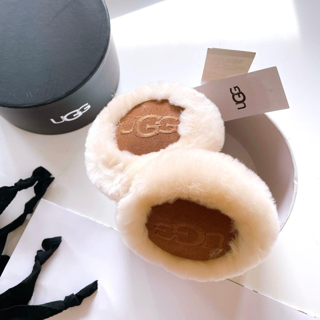 【国内正規品】UGG アグ 耳あて イヤーマフ チェスナット 紙袋あり3
