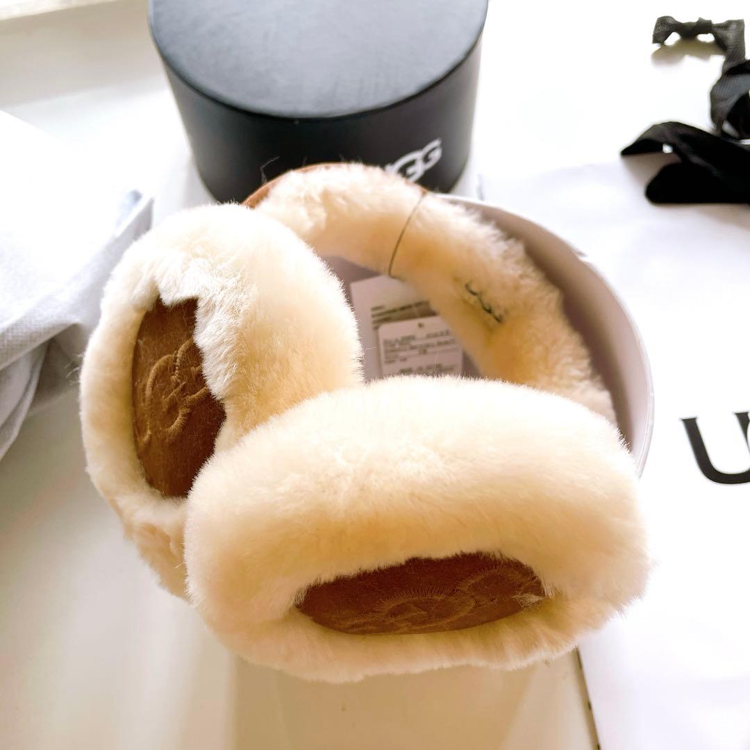 【国内正規品】UGG アグ 耳あて イヤーマフ チェスナット 紙袋あり3