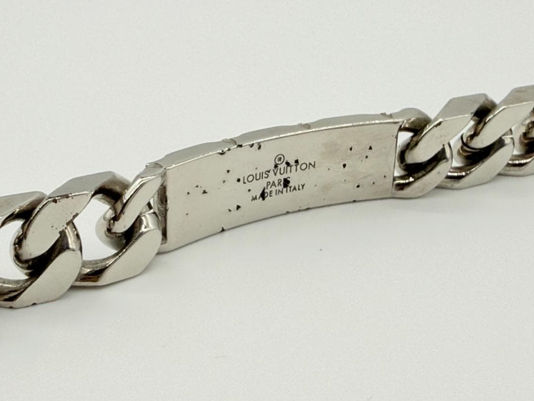 ルイヴィトン M00270 チェーンリンクス シルバー ブレスレット