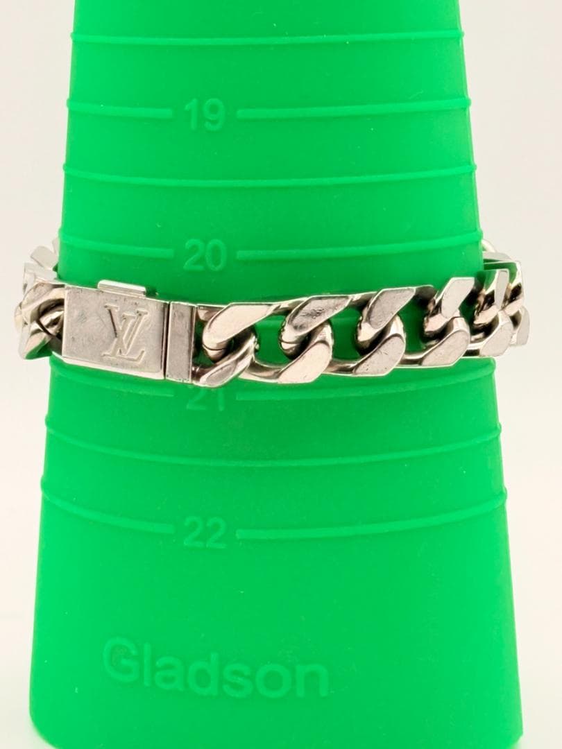 ルイヴィトン M00270 チェーンリンクス シルバー ブレスレット
