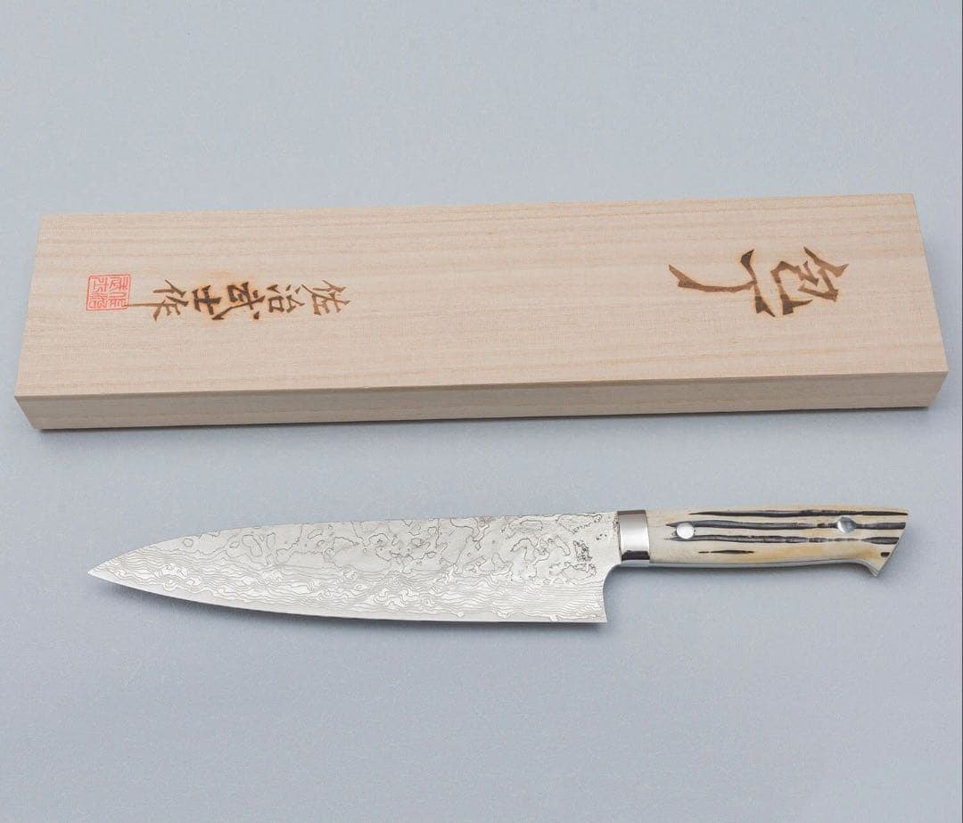 佐治武士　ダイアモンド　sg2 牛刀　210mm