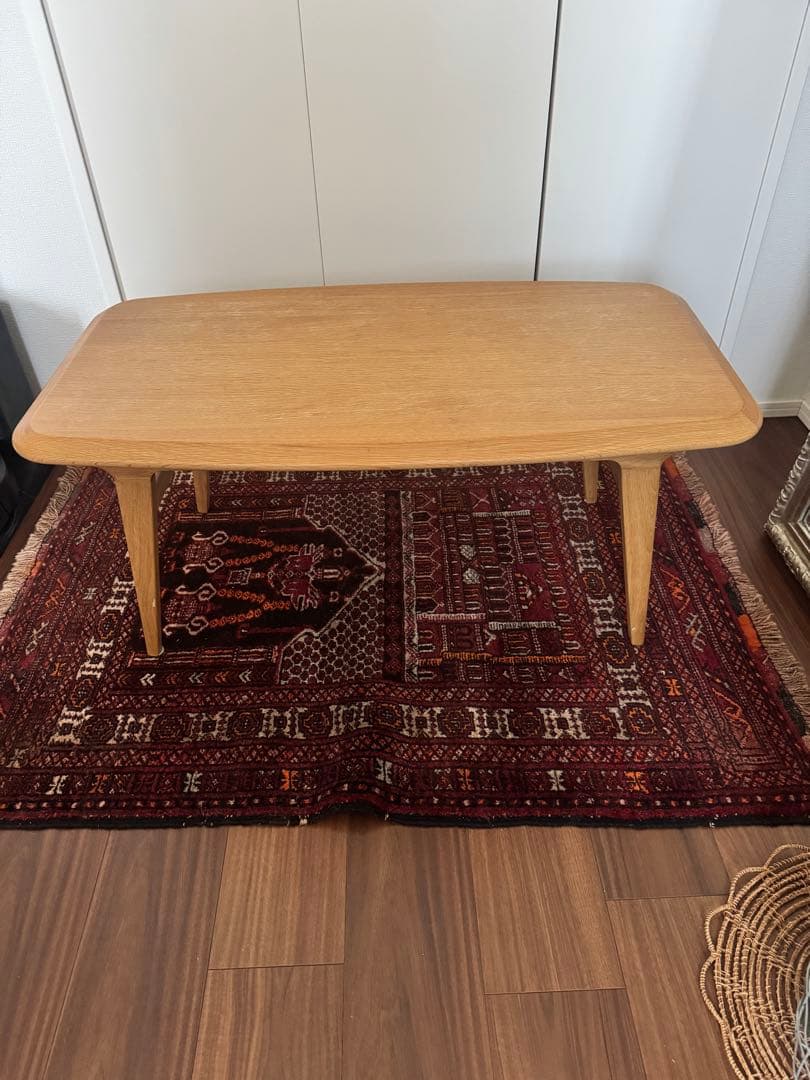 IDEE イキ ローテーブル イデー 無印良品 IKI LOW TABLE