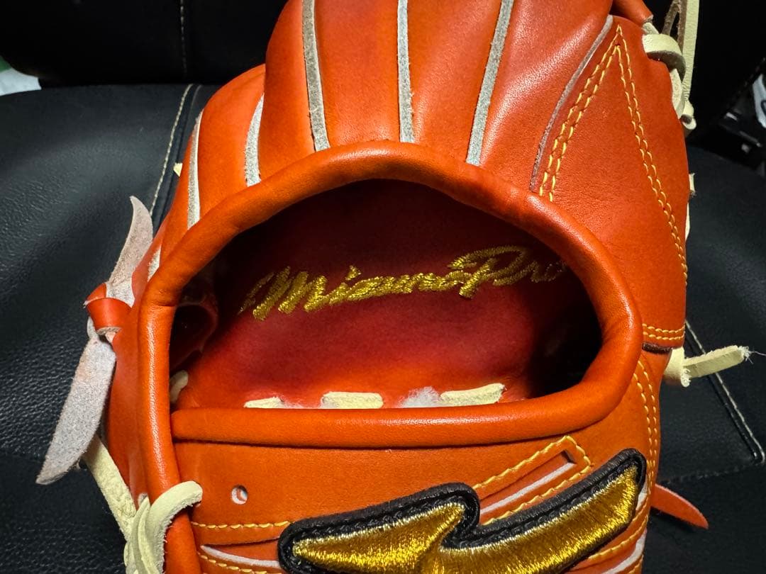 ミズノプロ　硬式グラブ　坂本モデル　岸本耕作