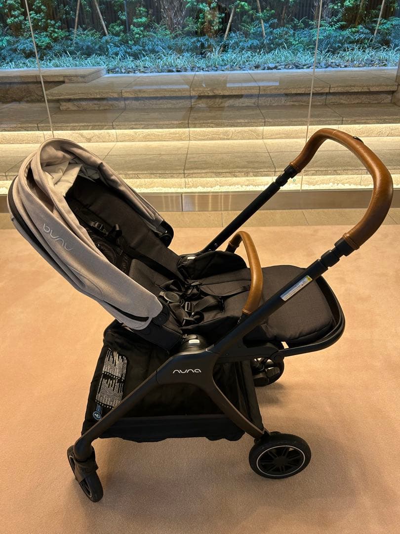 nuna triv グラナイト ベビーカー