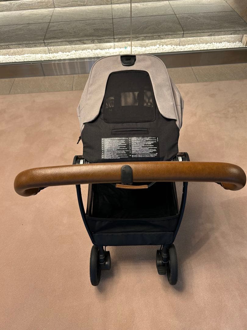 nuna triv グラナイト ベビーカー