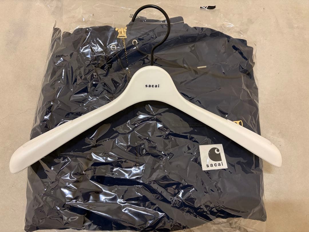 【26ss、サイズ2】sacai × Cotton Jersey Hoodie