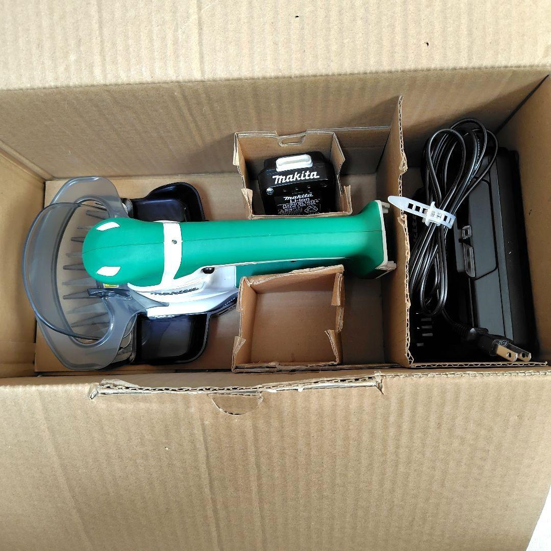 Makita コードレス芝刈り機 MUM600DSH バッテリー充電器セット