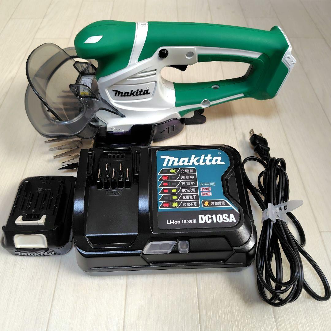 Makita コードレス芝刈り機 MUM600DSH バッテリー充電器セット