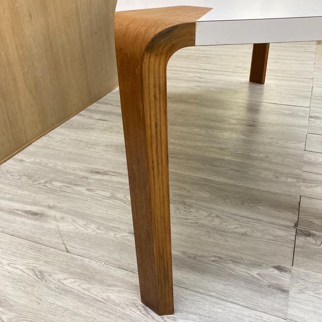 天童木工 TENDO アントラー ダイニングテーブル チーク材 坂倉準三