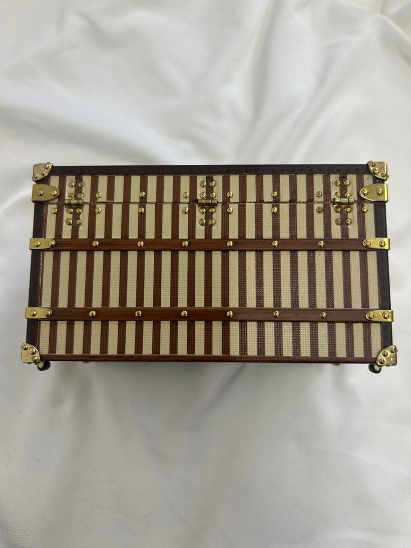 レア非売品 ルイヴィトン ノベルティトランク 小物入れ オブジェ コレクション