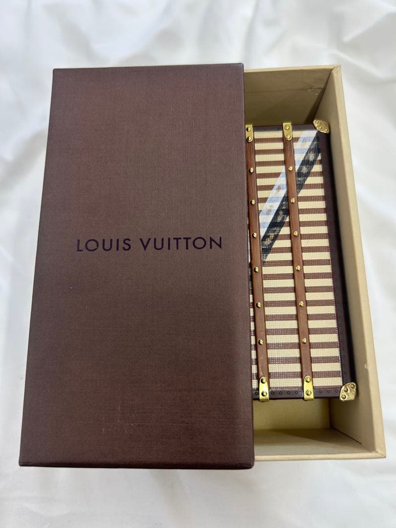 レア非売品 ルイヴィトン ノベルティトランク 小物入れ オブジェ コレクション