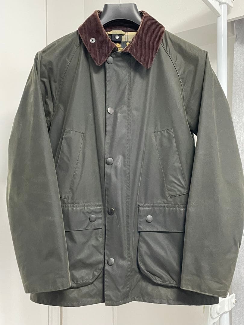 【しのぶ】Barbour BEDALE SL (ビデイルSL)