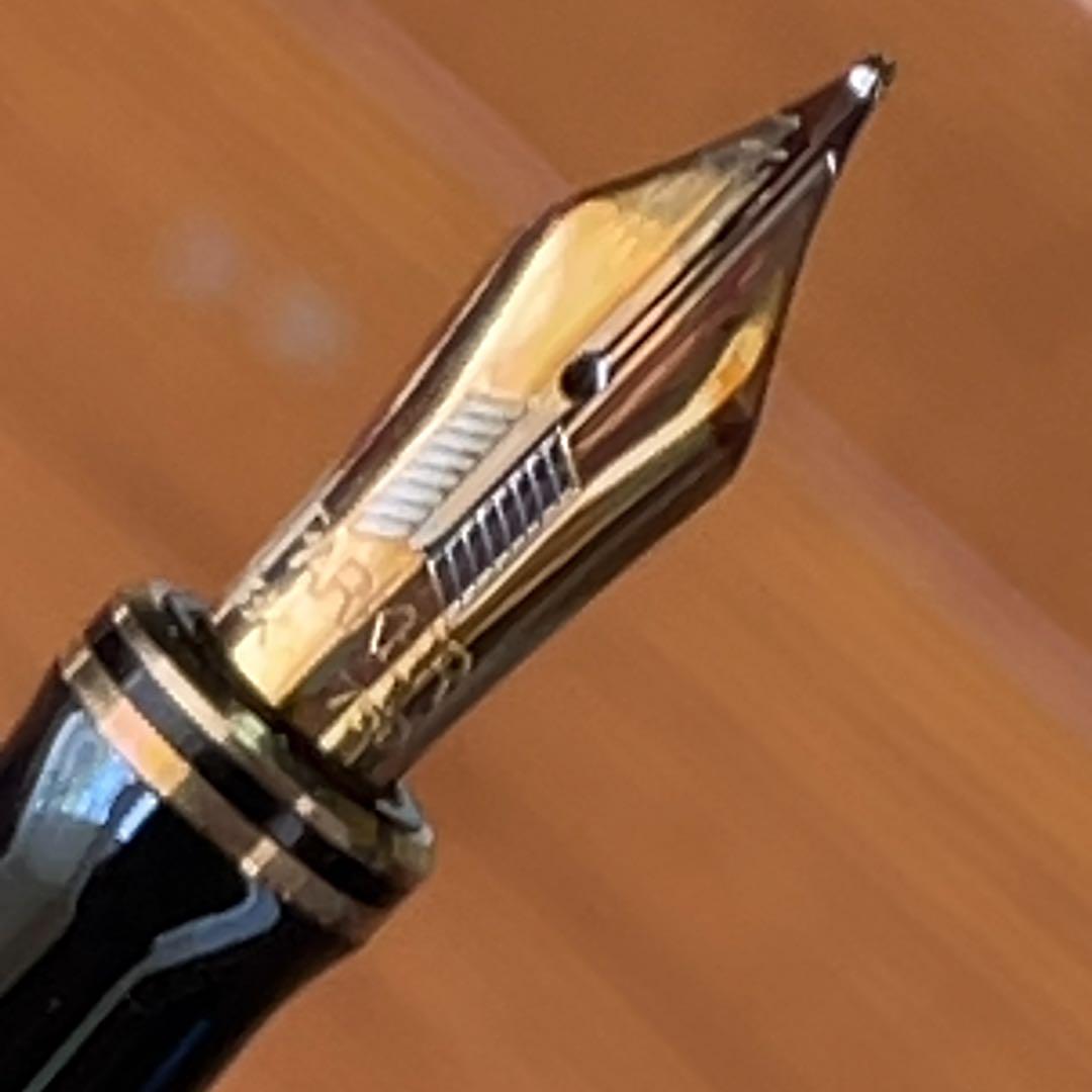 限定万年筆/パーカー/デュオフォールド/新品未使用/18K7g使用