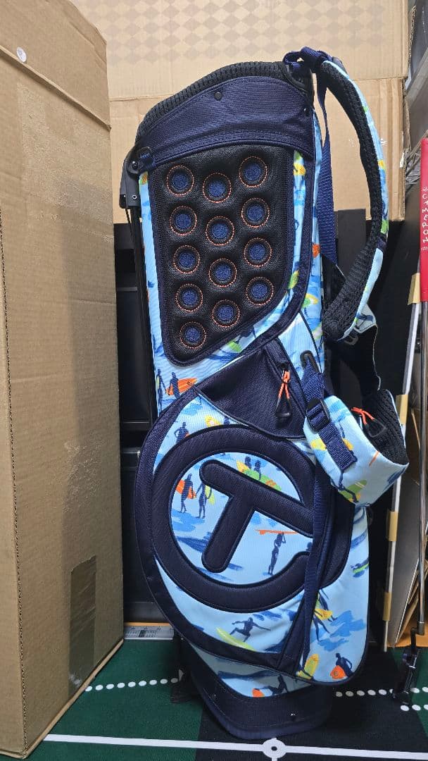 スコッティキャメロン スタンドバッグ サーファー - ブルー