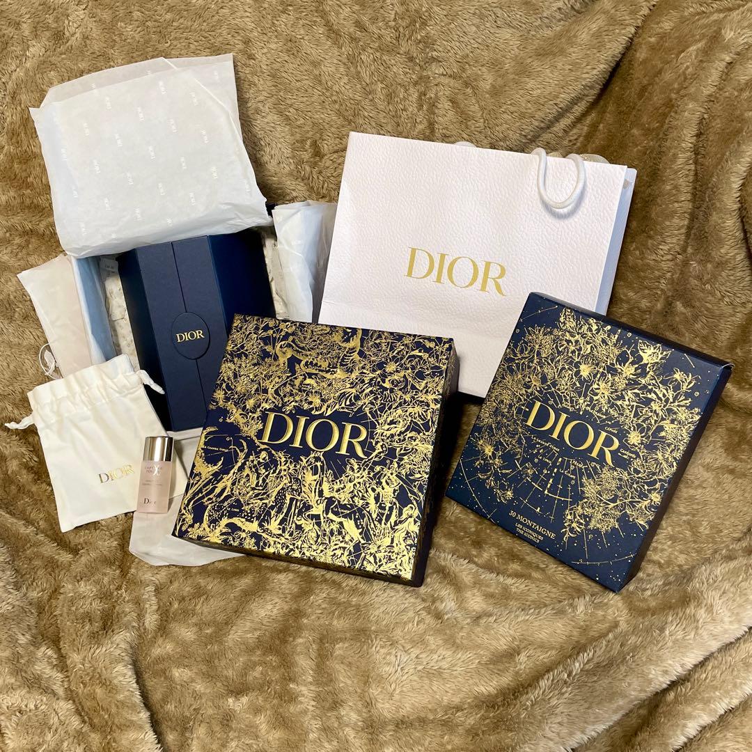 Dior2022年モンテニュコフレ新品未使用　エッセンスローション試供品付き