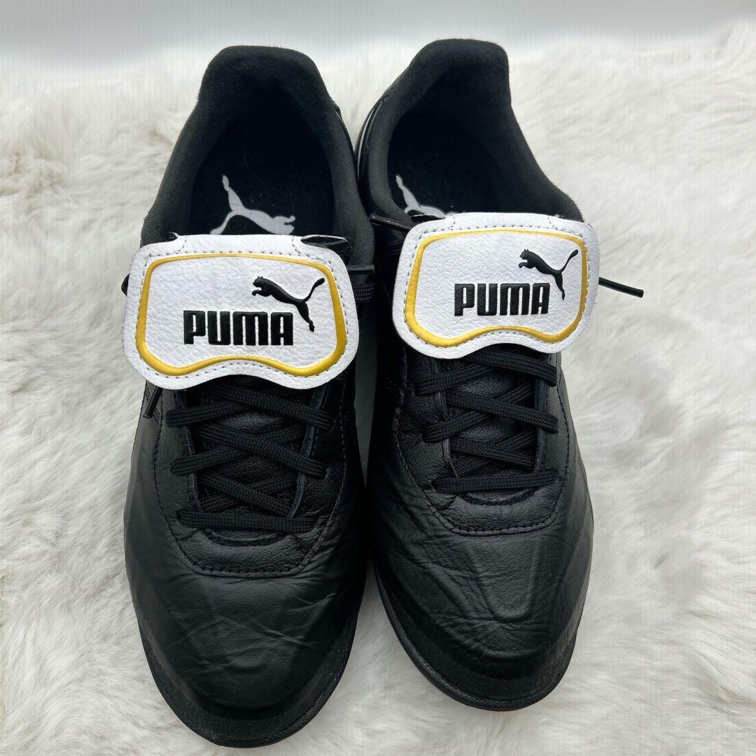 ★未使用！PUMA プーマキング トップ TT サッカー トレーニングシューズ