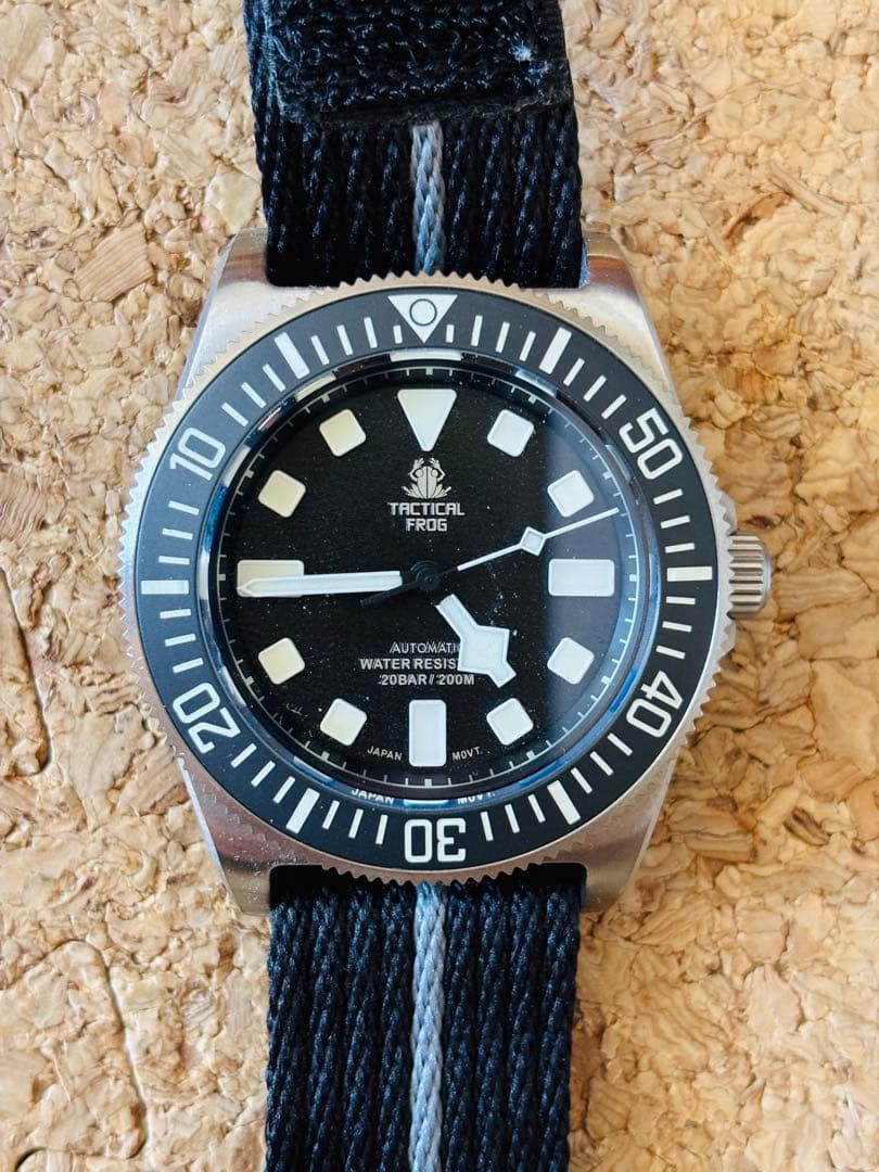 時計 Tactical Frog Titanium FX-Diving Watch