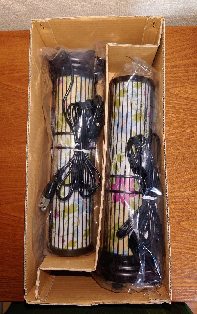 盆提灯　夢灯り　クレマチス