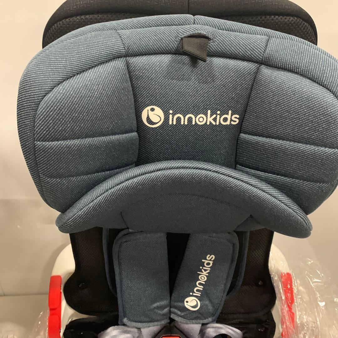 innokids チャイルドシート ジュニアシート（ブルー）
