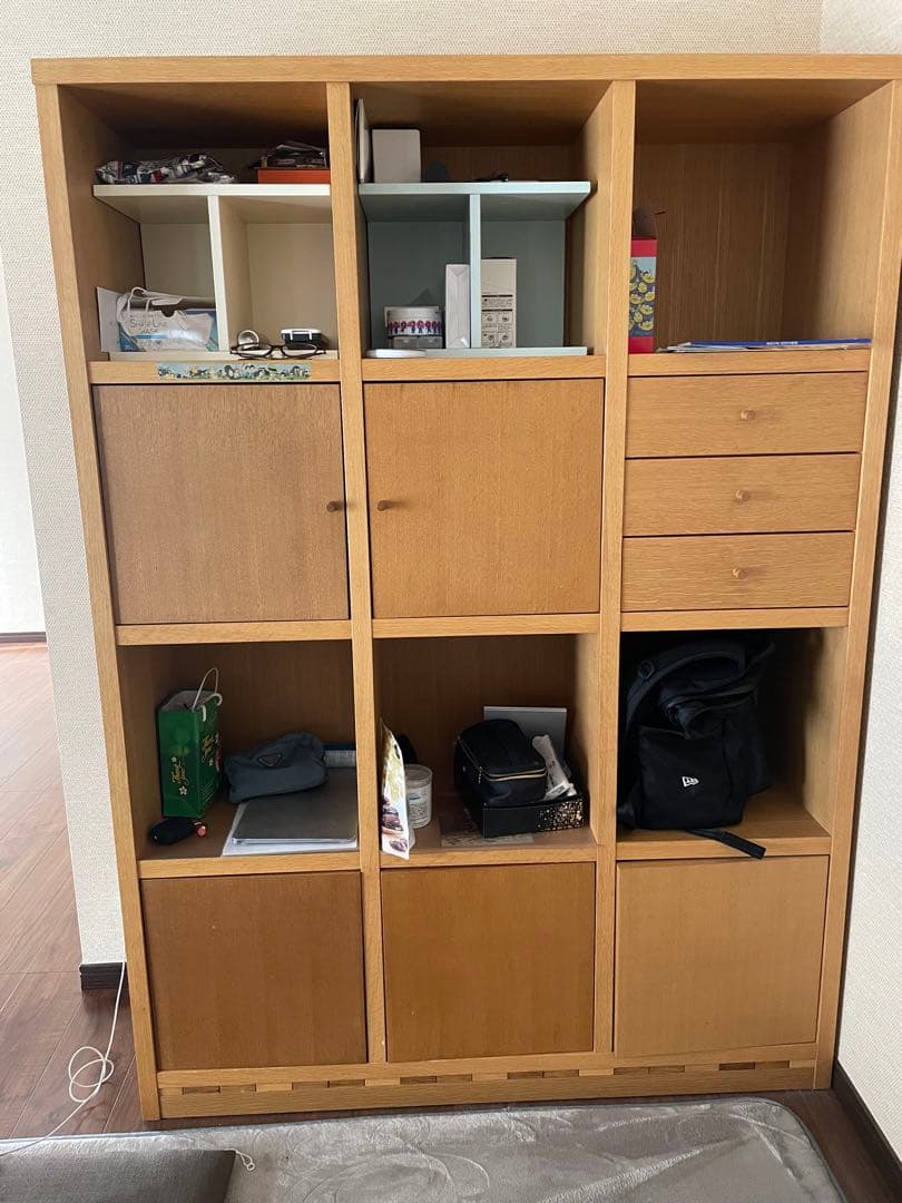 葉山家具トクラス　ナチュラルウッド シェルフ 収納