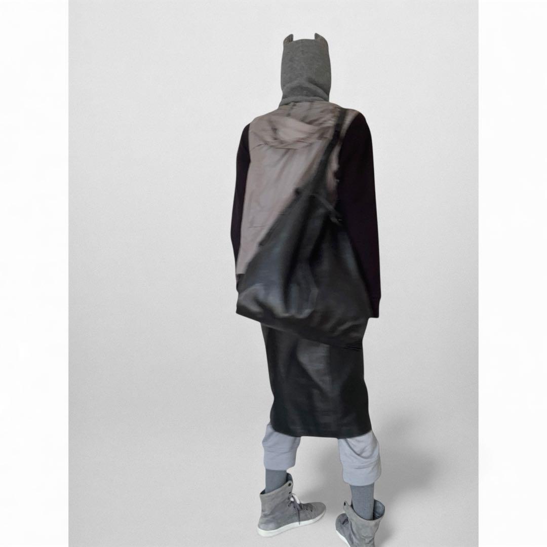 バッグ LARGE LEATHER SHOULDER TOTE BAG 572B