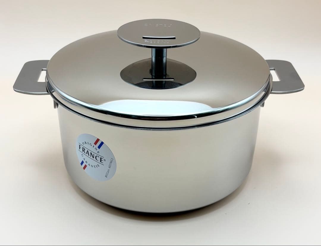 16cm CRISTEL クリステル グラフィット　深鍋