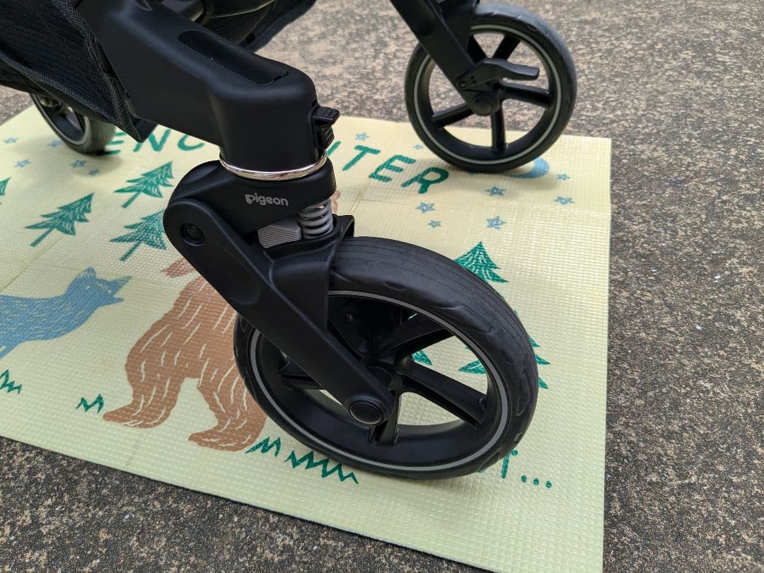 ピジョン　ノートアール　ベビーカー