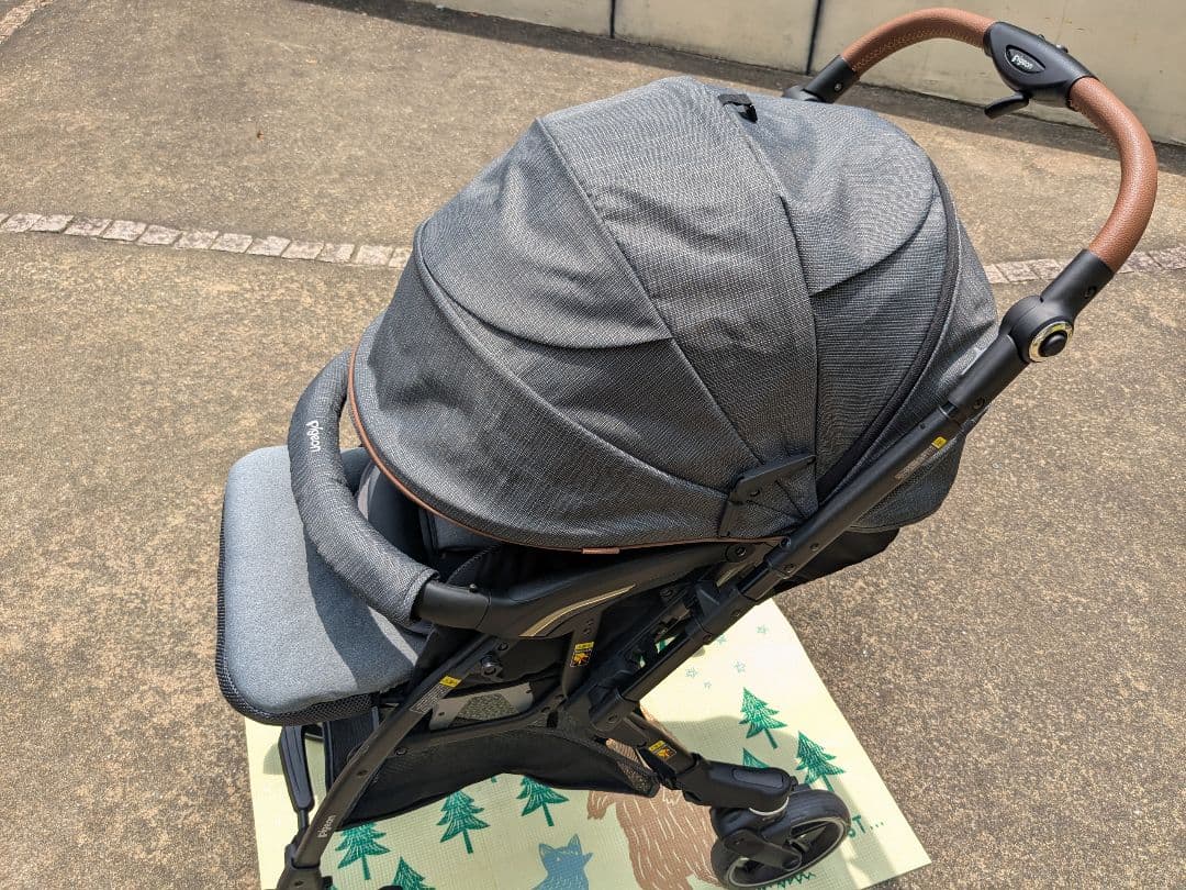 ピジョン　ノートアール　ベビーカー