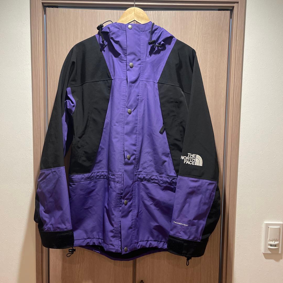THE NORTH FACE 1994マウンテンパーカー 紫/黒