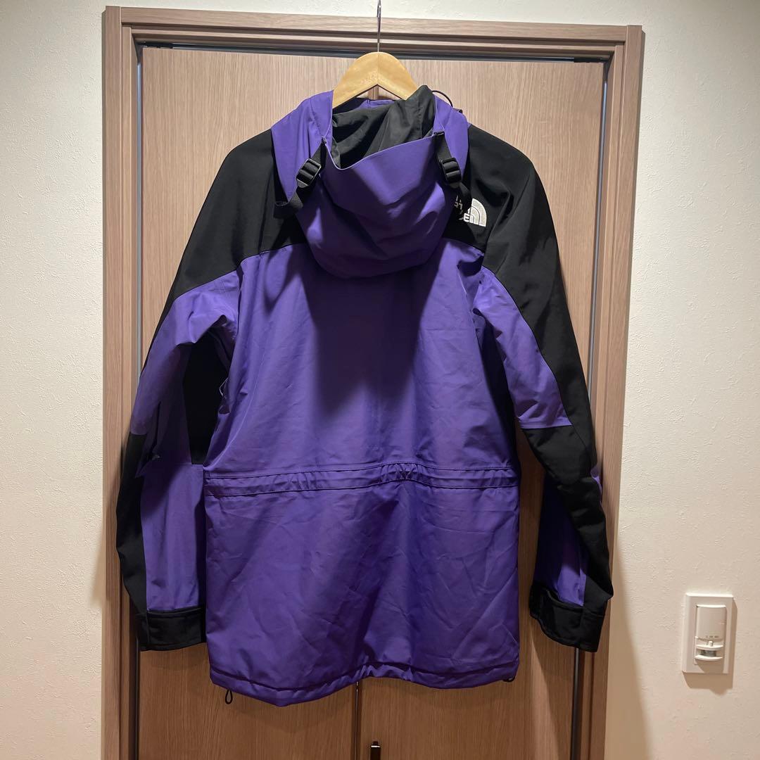 THE NORTH FACE 1994マウンテンパーカー 紫/黒
