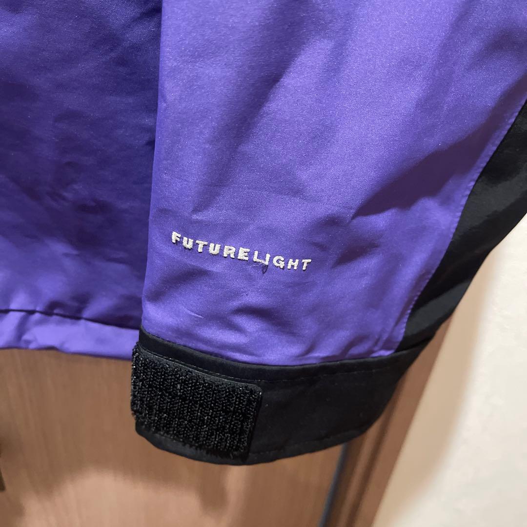 THE NORTH FACE 1994マウンテンパーカー 紫/黒