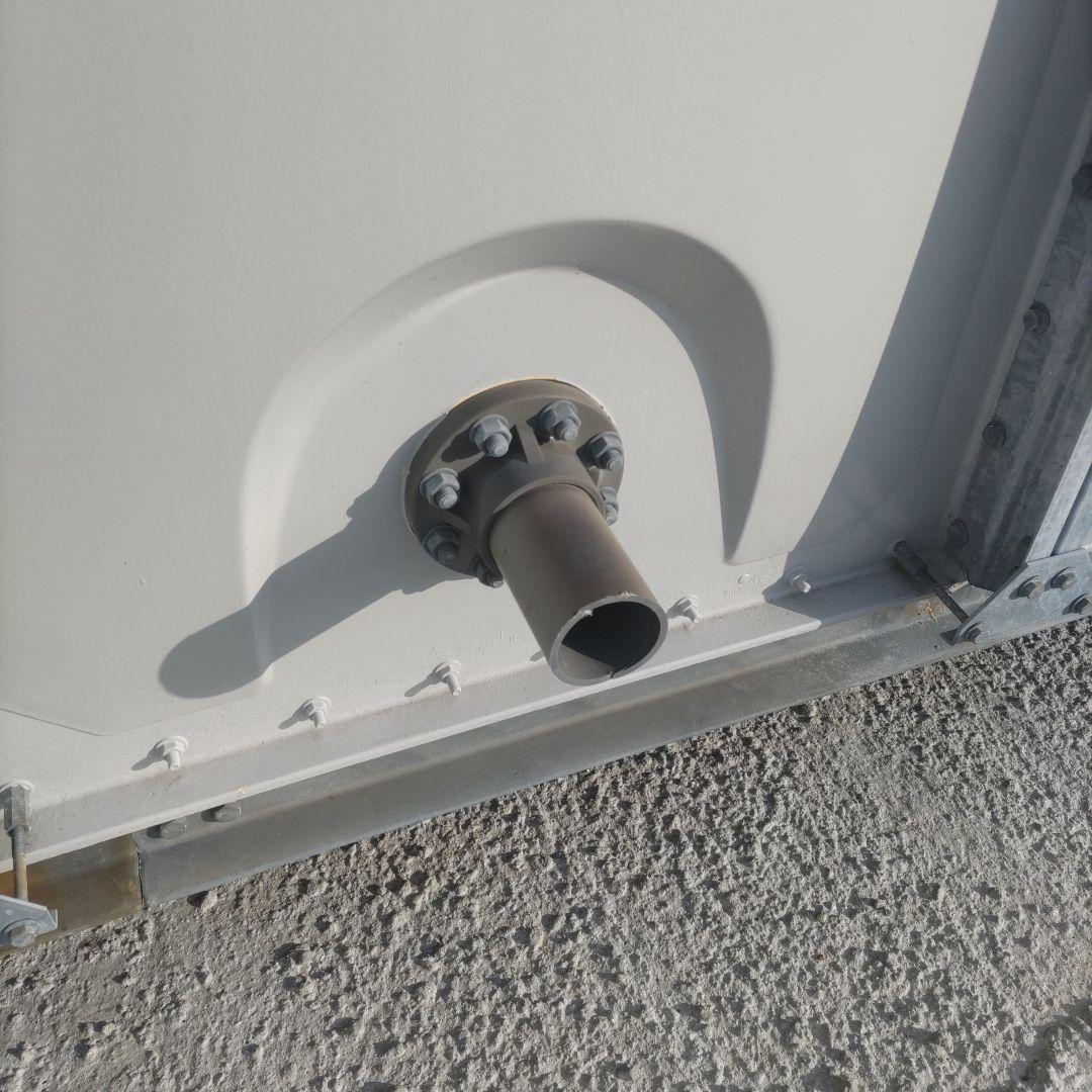 ヒシタンク 受水槽 三菱樹脂 16㎡ 消防タンク 2006年式 大型タンク