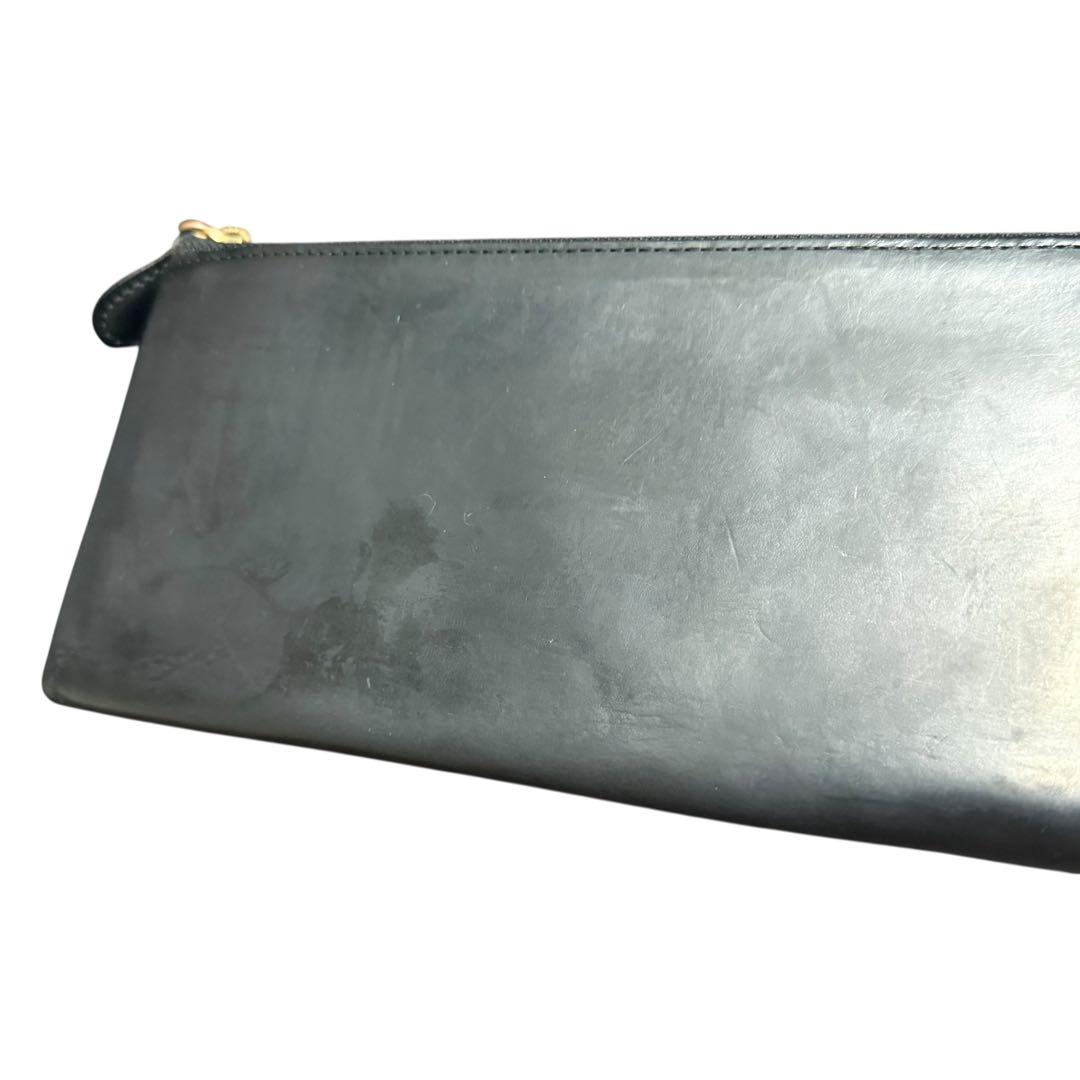 ganzo L字ファスナー　長財布　ガンゾ　ブラック