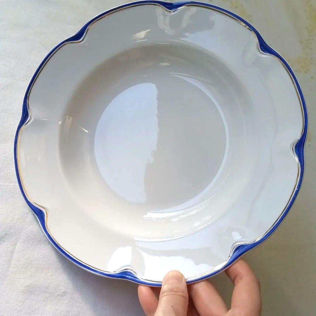 old arabia pekka 24cm　ディーププレート　超美品