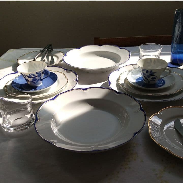 old arabia pekka 24cm　ディーププレート　超美品