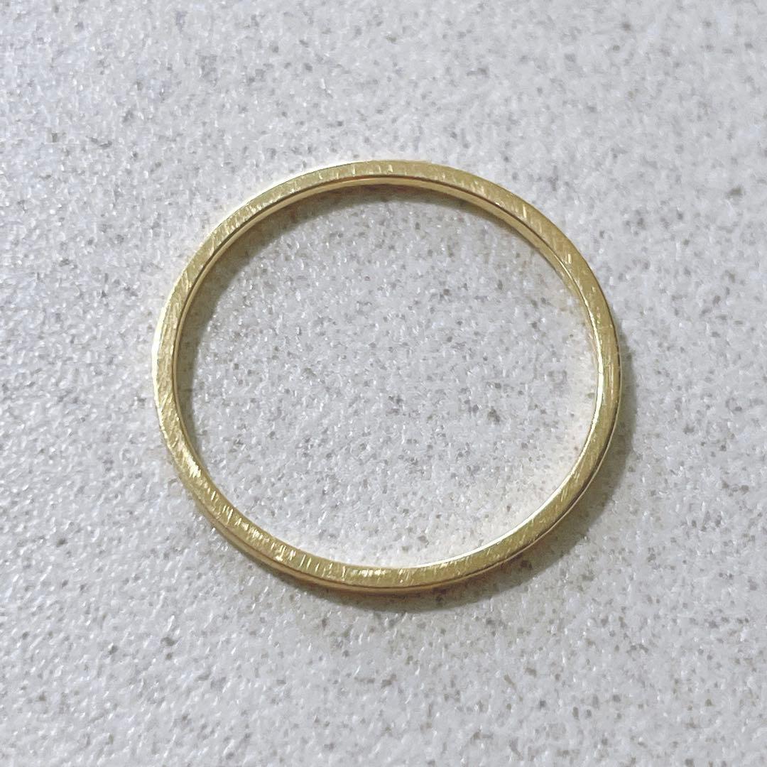 ハ*チ様 ete エテ K18 クレールカットリング