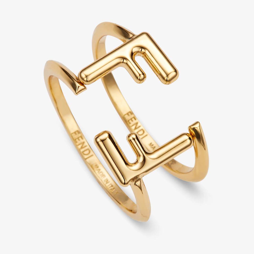 FENDI フェンディ FF リング M