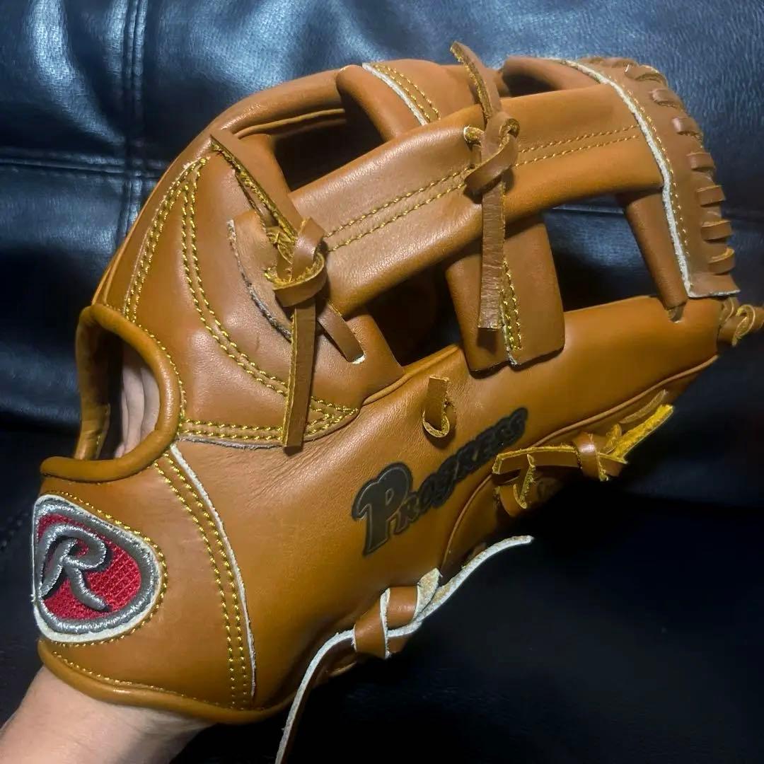 ローリングス　Rawlings Progress オールラウンド 軟式グローブ