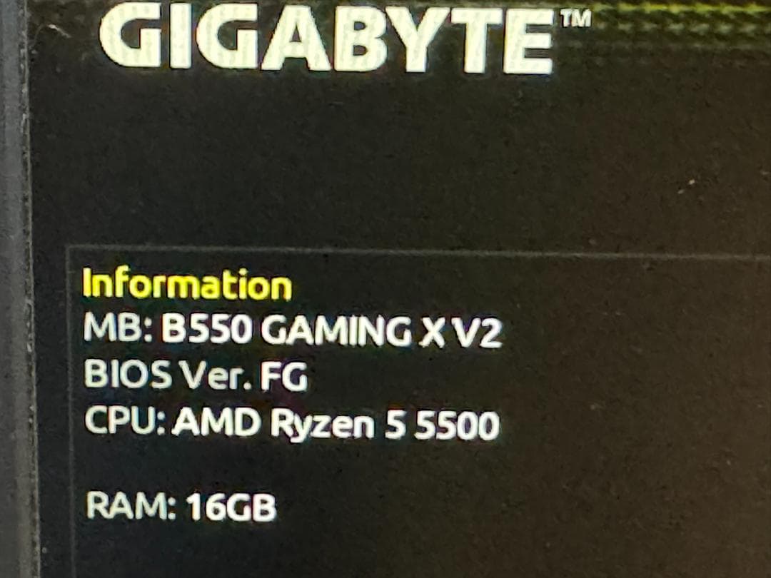 【ほぼ未使用】AMD Ryzen 5 5500 CPU 5000シリーズ
