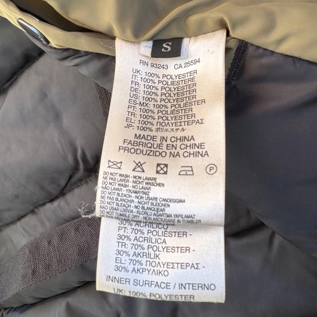 DIESEL N-2B フライトジャケット M 短丈 Y2K