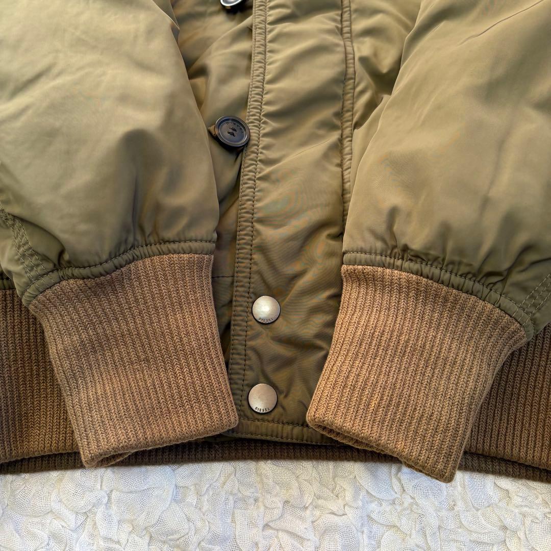 DIESEL N-2B フライトジャケット M 短丈 Y2K